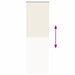 Rolgordijn verduisterend 65x230 cm stofbreedte 60,7cm polyester