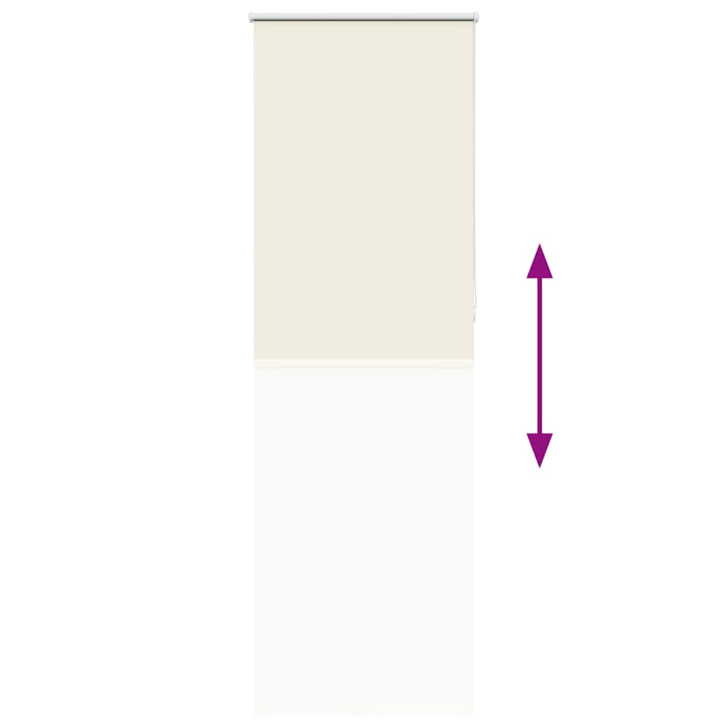 Rolgordijn verduisterend 70x230 cm stofbreedte 65,7cm polyester