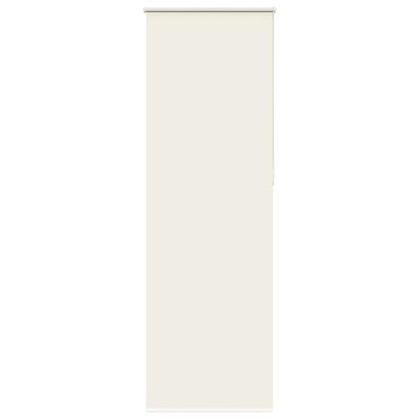 Rolgordijn verduisterend 75x230 cm stofbreedte 70,7cm polyester