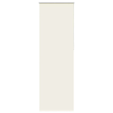 Rolgordijn verduisterend 80x230 cm stofbreedte 75,7cm polyester