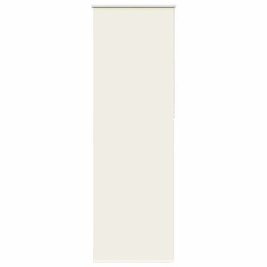 Rolgordijn verduisterend gebroken wit 85x230 cm stofbreedte