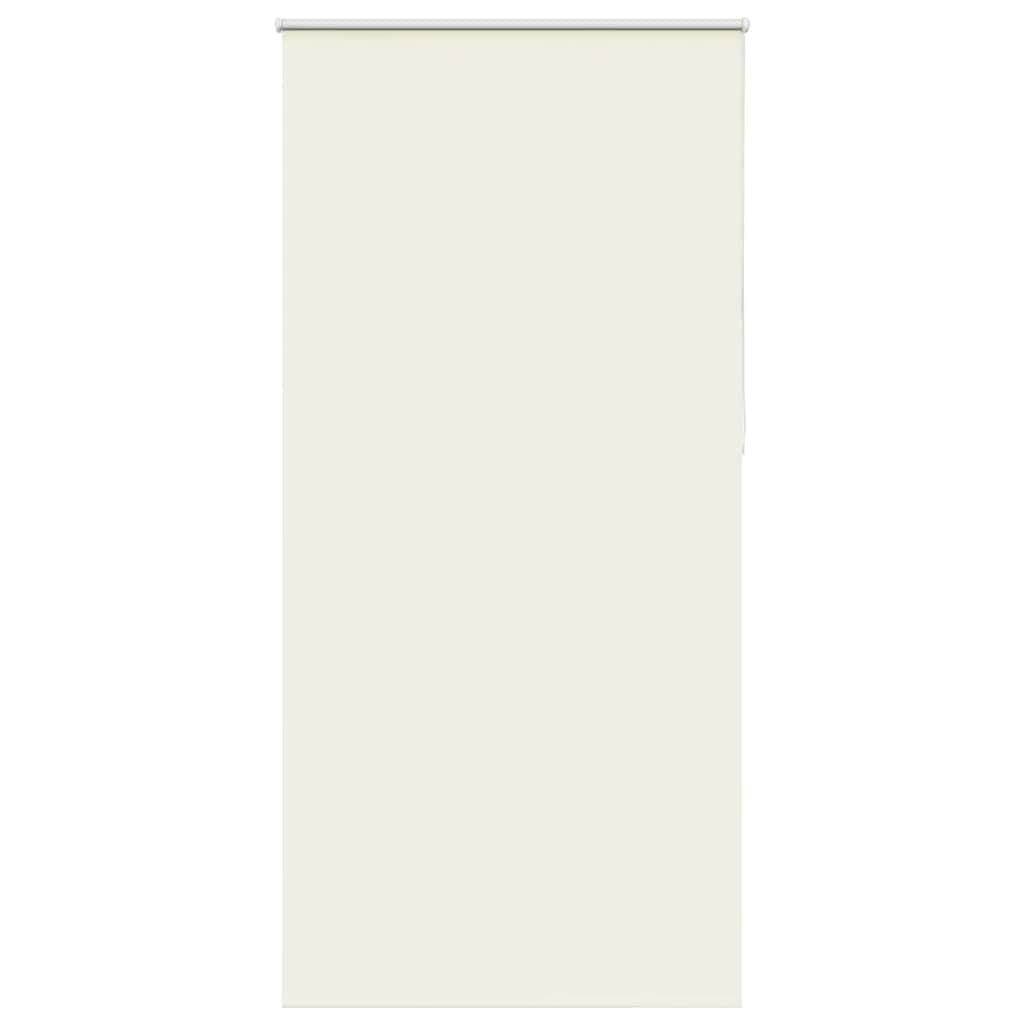 Rolgordijn verduisterend gebroken wit 90x230 cm stofbreedte