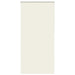 Rolgordijn verduisterend gebroken wit 90x230 cm stofbreedte