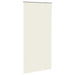 Rolgordijn verduisterend gebroken wit 90x230 cm stofbreedte