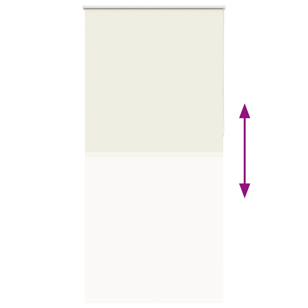 Rolgordijn verduisterend 95x230 cm stofbreedte 90,7cm polyester
