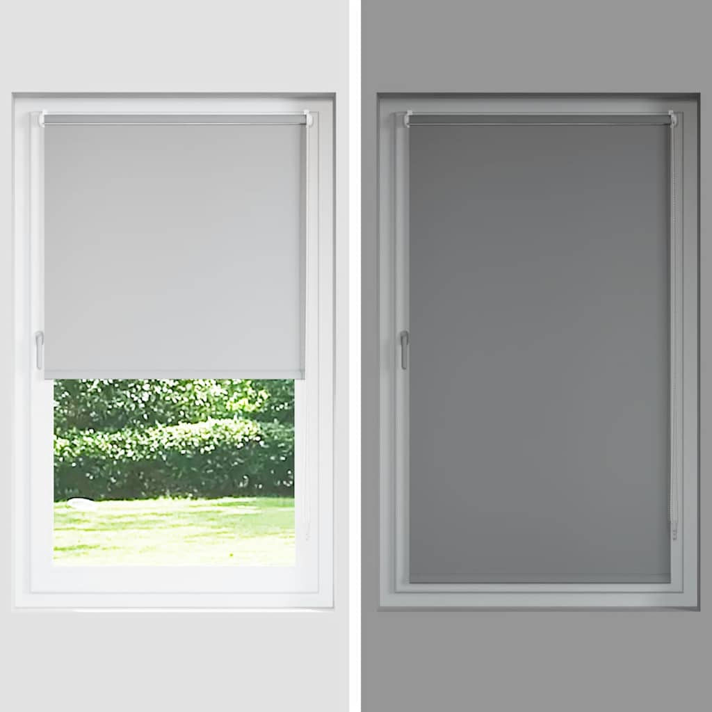 Rolgordijn verduisterend 95x230 cm stofbreedte 90,7cm polyester