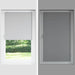 Rolgordijn verduisterend 95x230 cm stofbreedte 90,7cm polyester