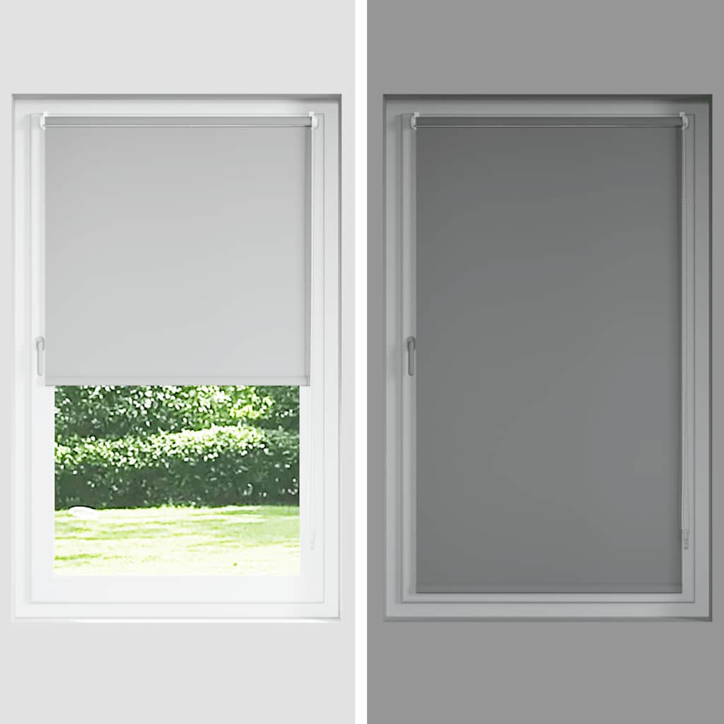 Rolgordijn verduisterend 135x230 cm stofbreedte 131,6 cm