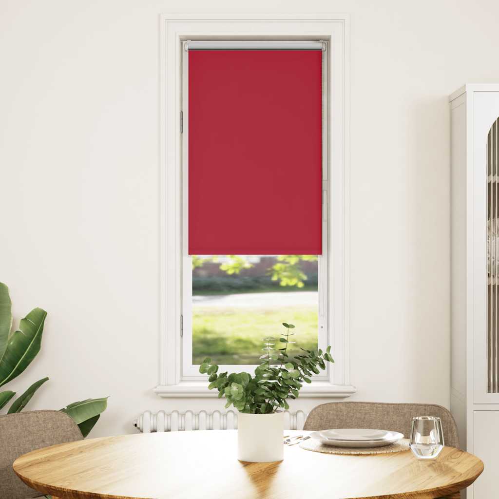 Rolgordijn verduisterend 60x130 cm stofbreedte 55,7cm polyester