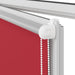 Rolgordijn verduisterend 85x150 cm stofbreedte 80,7cm polyester