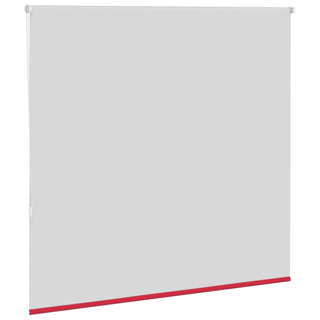 Rolgordijn verduisterend 150x150 cm stofbreedte 146,6 cm grijs