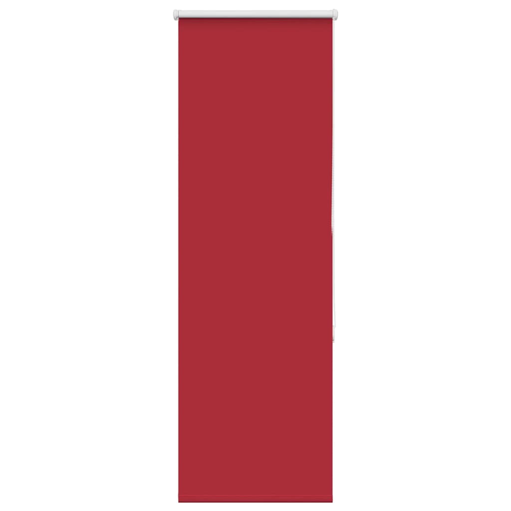 Rolgordijn 40x175 cm stof verduisterend rood Stofbreedte 35,7cm