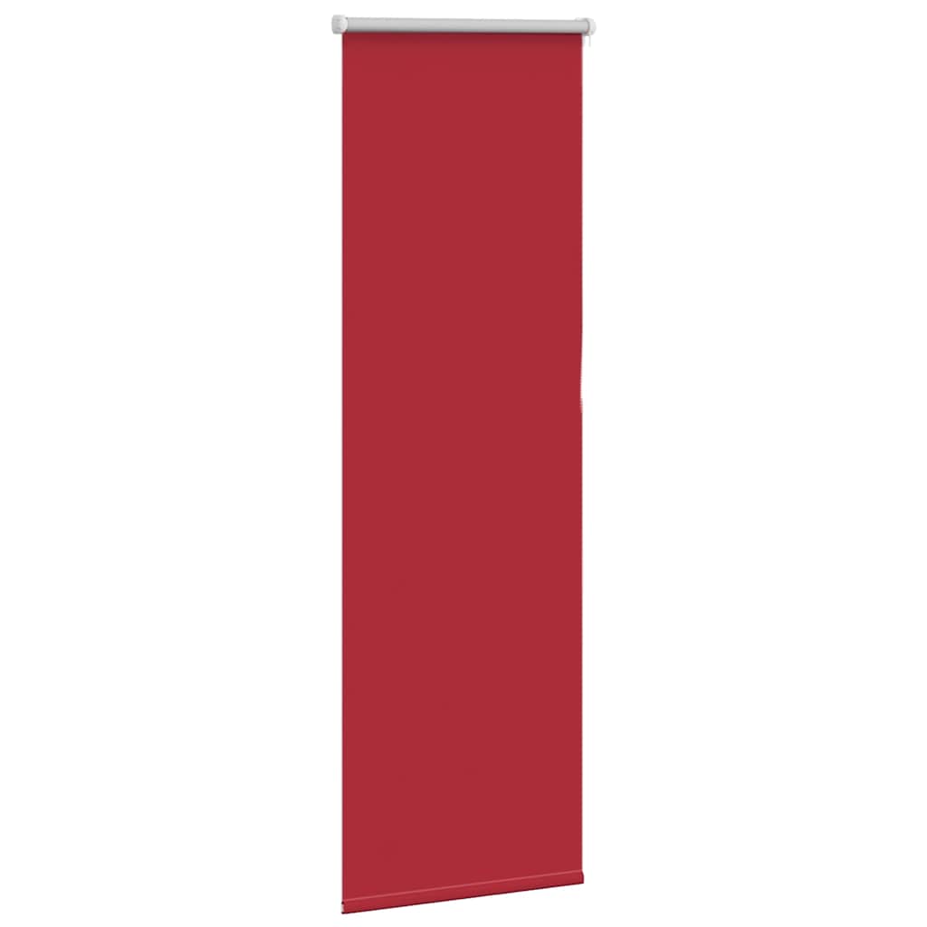 Rolgordijn 40x175 cm stof verduisterend rood Stofbreedte 35,7cm