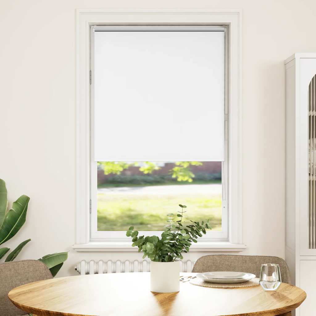 Rolgordijn verduisterend 80x130cm stofbreedte 75,7 cm polyester