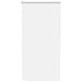 Rolgordijn verduisterend 85x130 cm stofbreedte 80,7cm polyester