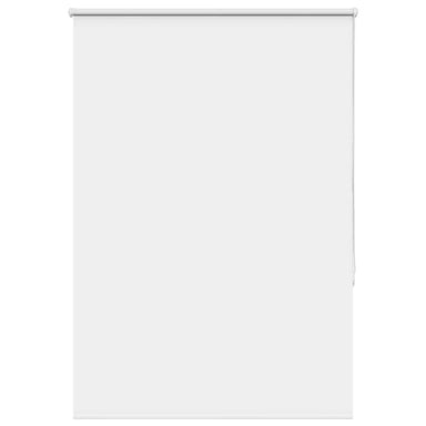 Rolgordijn verduisterend 115x130 cm stofbreedte 110,7 cm wit