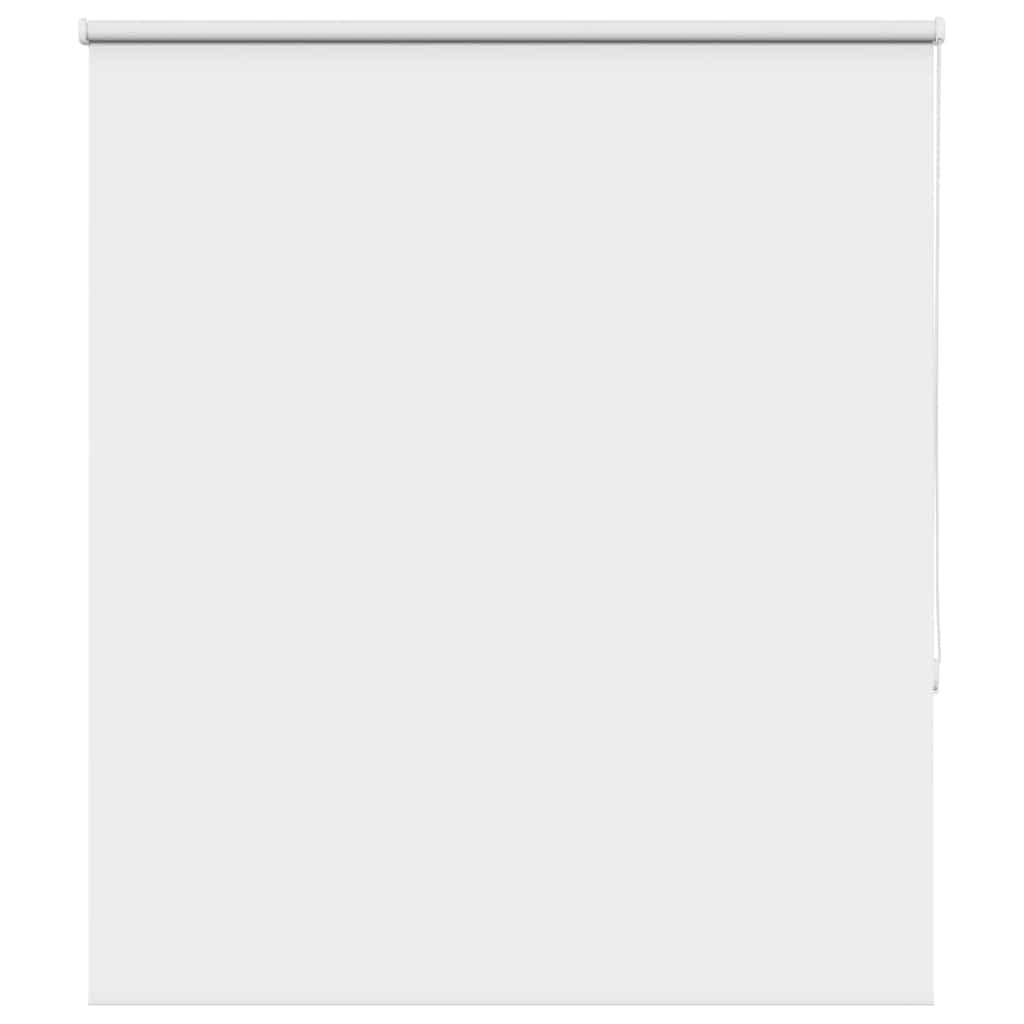 Rolgordijn verduisterend 125x130 cm stofbreedte 121,6 cm wit