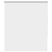 Rolgordijn verduisterend 125x130 cm stofbreedte 121,6 cm wit
