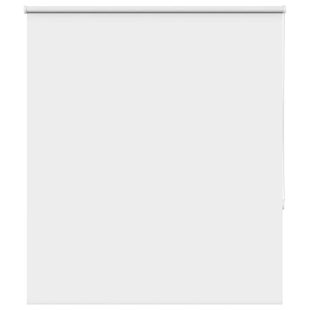 Rolgordijn verduisterend 140x130 cm stofbreedte 136,6 cm wit