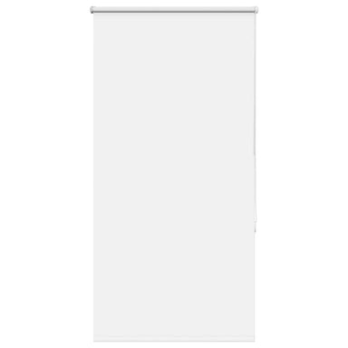 Rolgordijn verduisterend 85x150 cm stofbreedte 80,7 cm wit