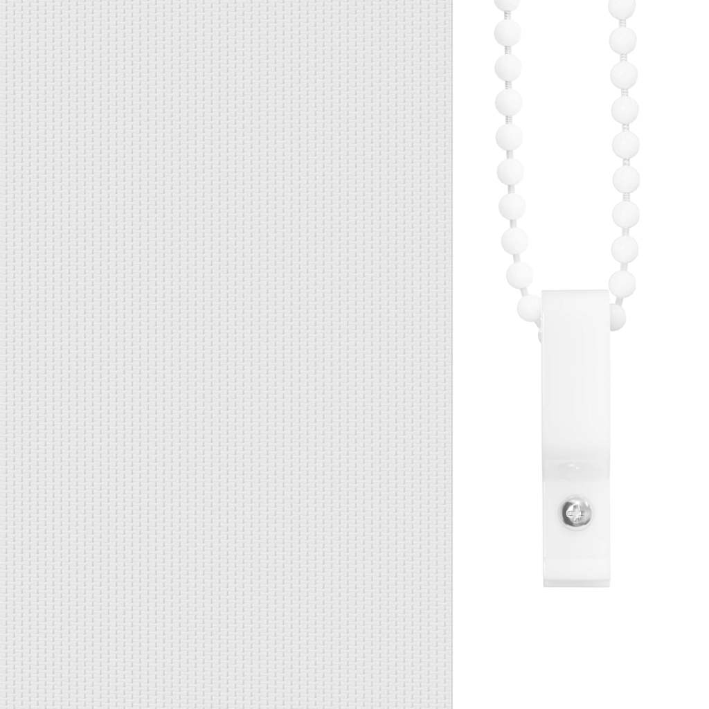 Rolgordijn verduisterend 85x150 cm stofbreedte 80,7 cm wit