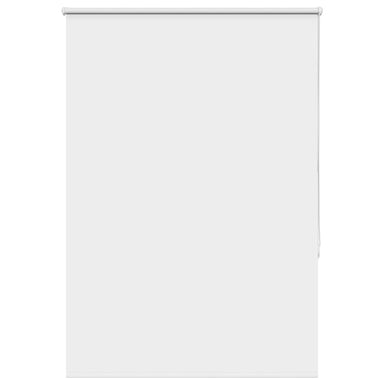 Rolgordijn verduisterend 110x150 cm stofbreedte 105,7 cm wit