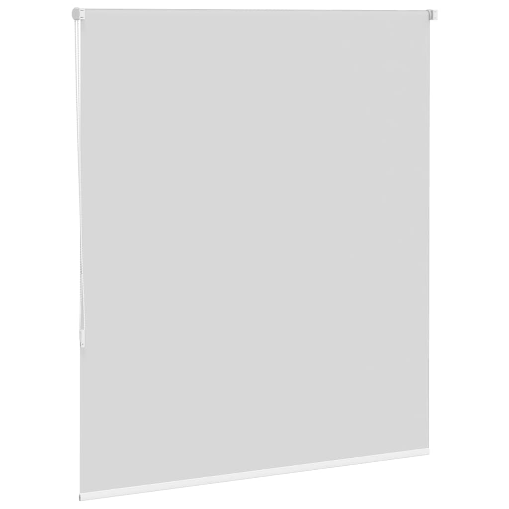 Rolgordijn verduisterend 130x150 cm stofbreedte 126,6 cm wit