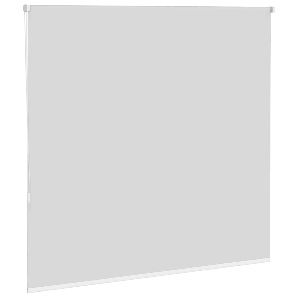 Rolgordijn verduisterend 160x150 cm stofbreedte 156,6 cm wit