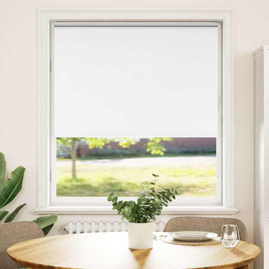 Rolgordijn verduisterend wit 115x175 cm stofbreedte 110,7 cm