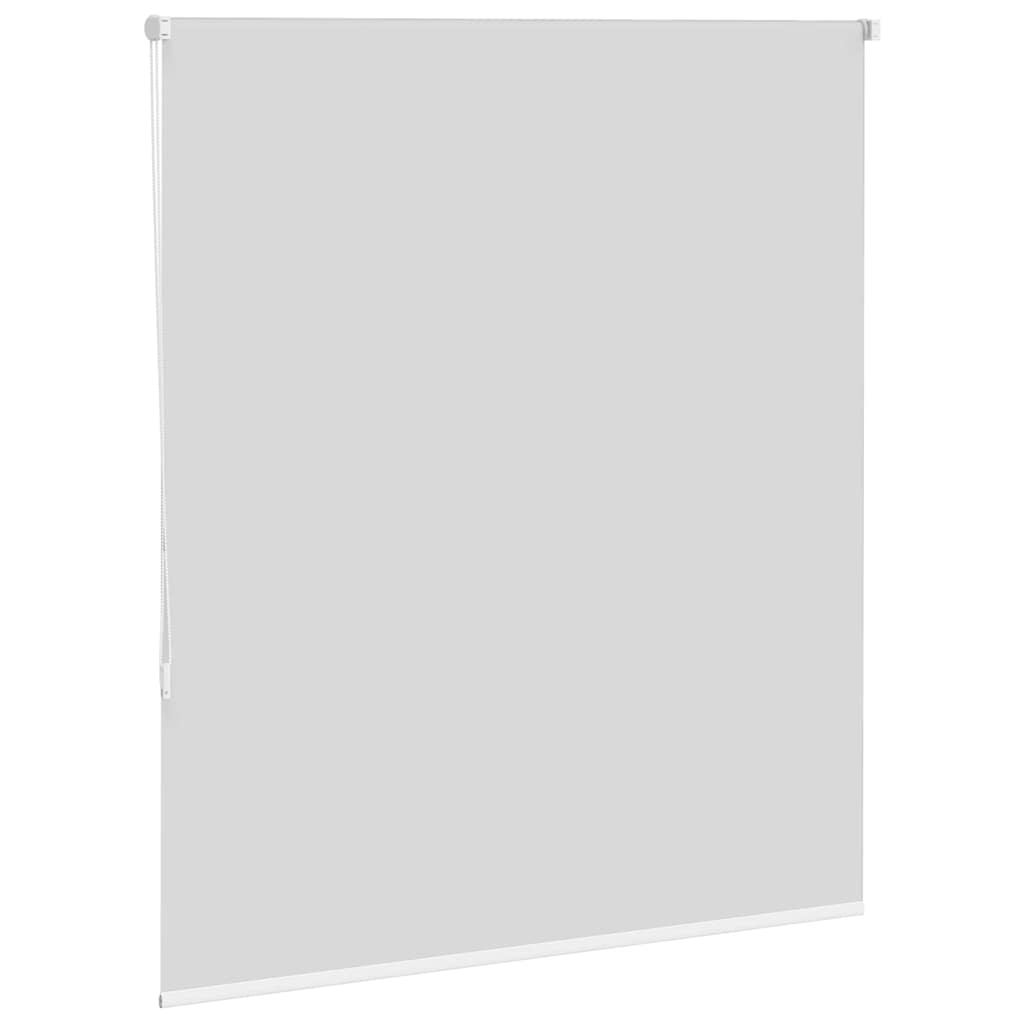 Rolgordijn verduisterend wit 130x175 cm stofbreedte 126,6 cm
