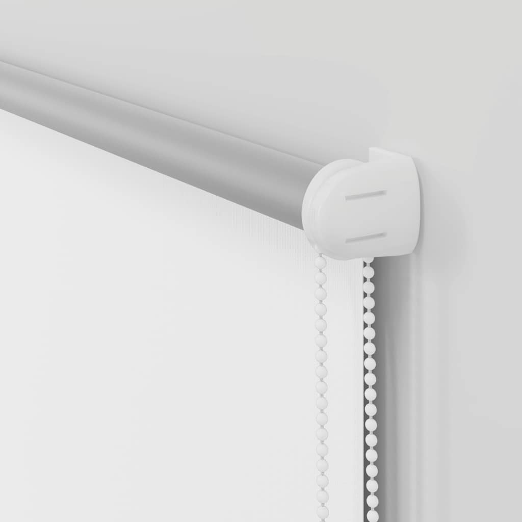Rolgordijn verduisterend 65x210cm stofbreedte 60,7 cm wit