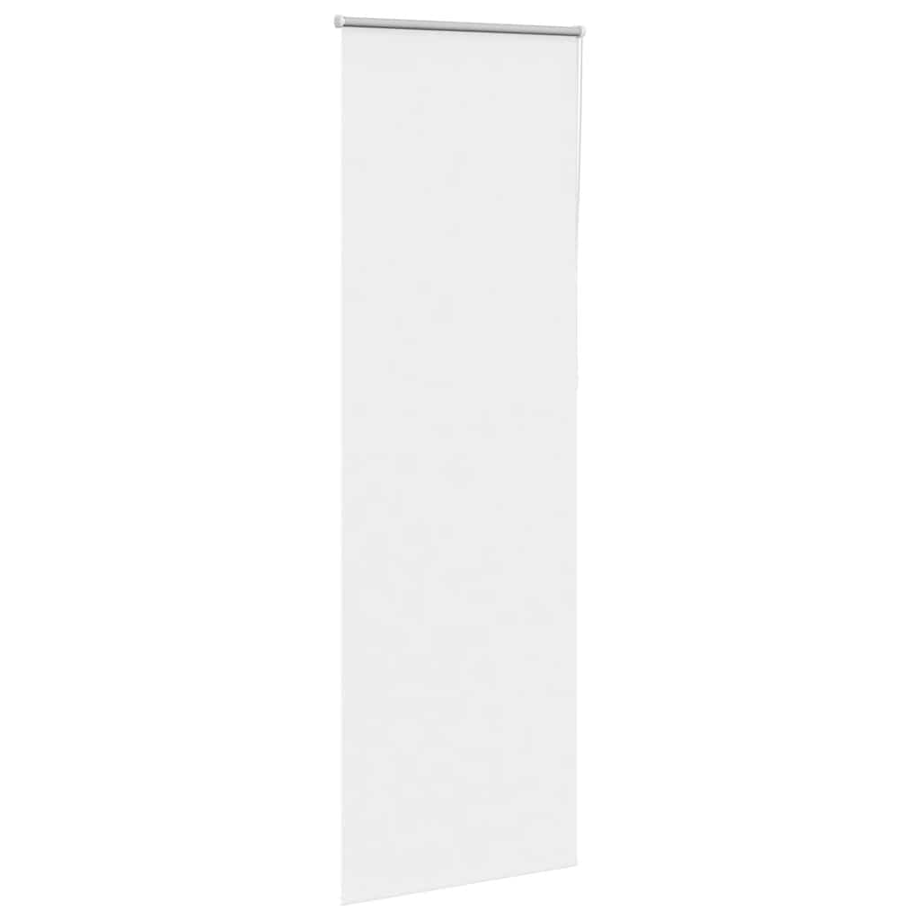 Rolgordijn verduisterend 70x210cm stofbreedte 65,7 cm wit