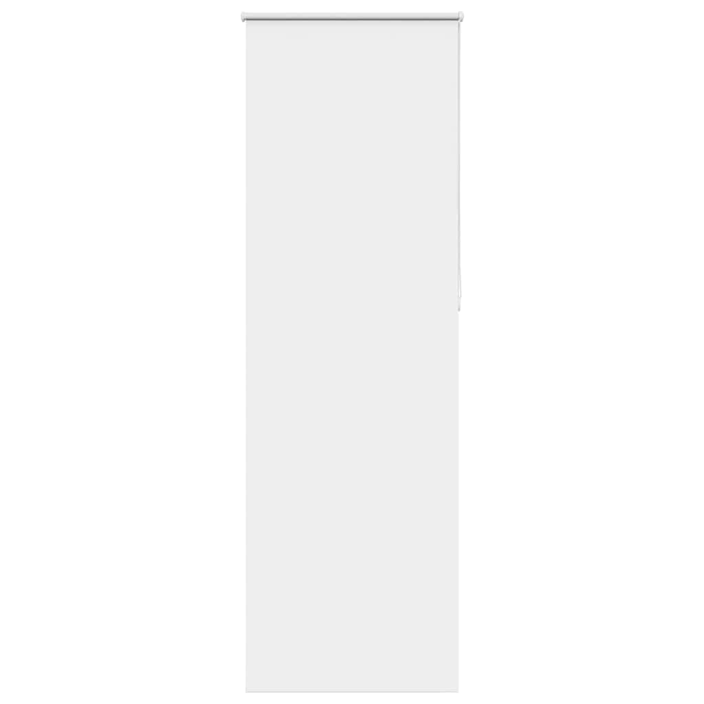 Rolgordijn verduisterend 75x210cm stofbreedte 70,7 cm wit