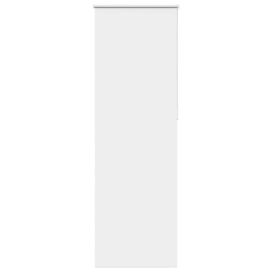 Rolgordijn verduisterend 80x210cm stofbreedte 75,7 cm wit