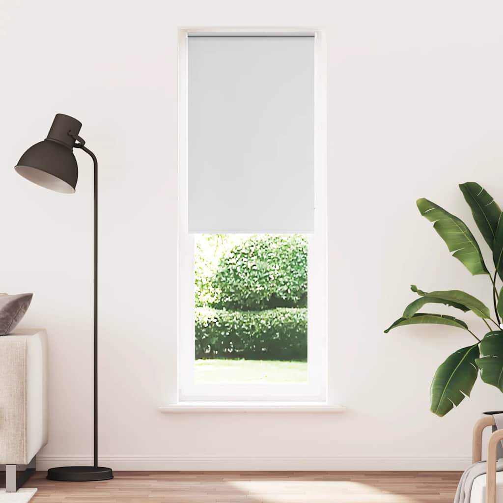 Rolgordijn verduisterend 80x210cm stofbreedte 75,7 cm wit