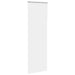Rolgordijn verduisterend 80x210cm stofbreedte 75,7 cm wit