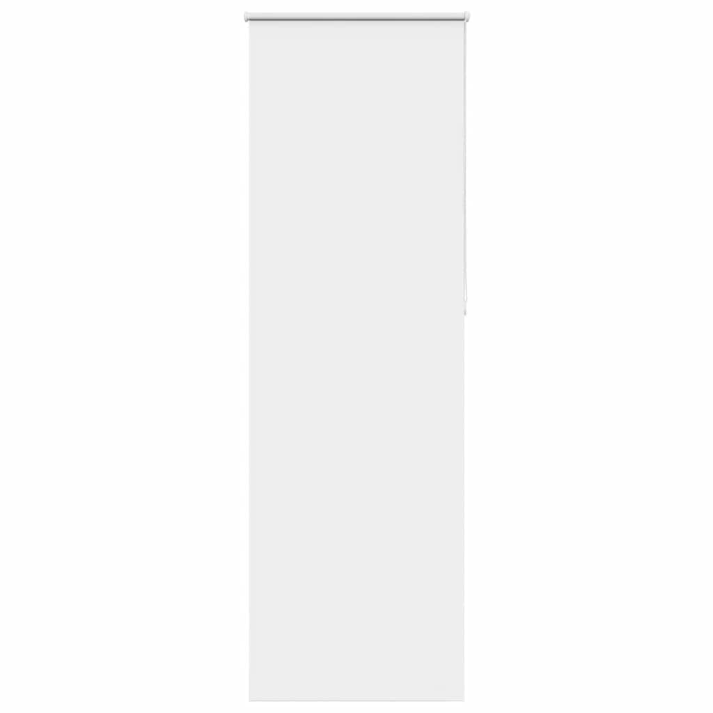 Rolgordijn verduisterend 85x210cm stofbreedte 80,7 cm wit