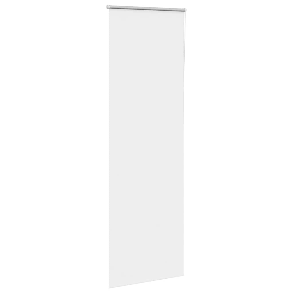 Rolgordijn verduisterend 85x210cm stofbreedte 80,7 cm wit