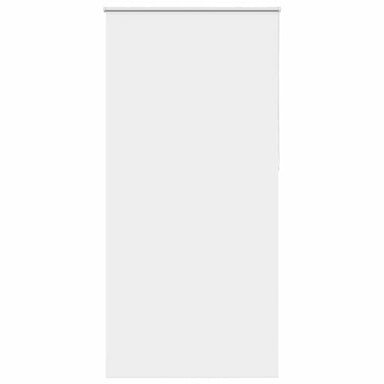 Rolgordijn verduisterend 90x210cm stofbreedte 85,7 cm wit