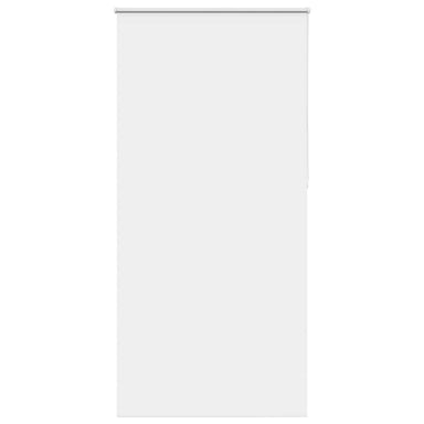 Rolgordijn verduisterend 100x210cm stofbreedte 95,7cm wit