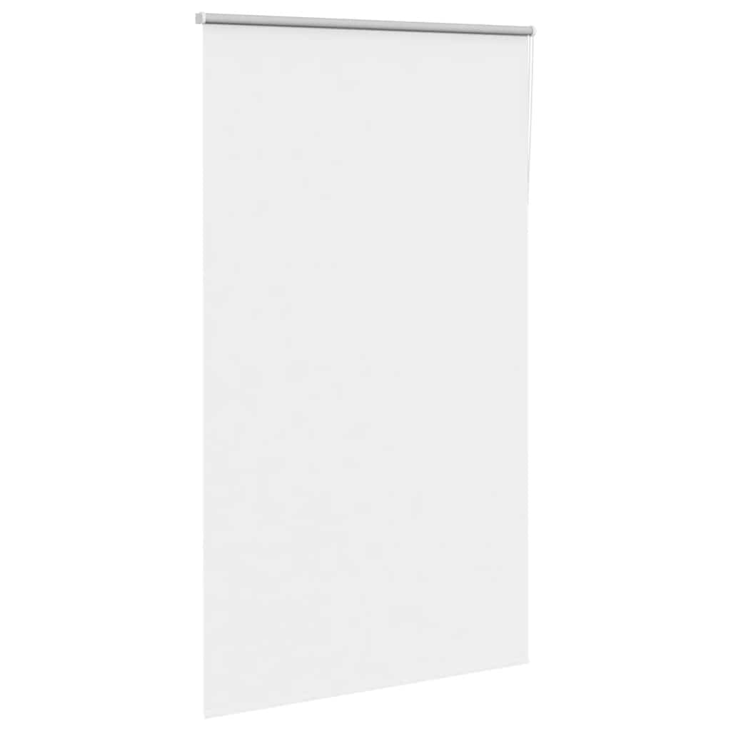 Rolgordijn verduisterend 135x210 cm stofbreedte 131,6 cm wit