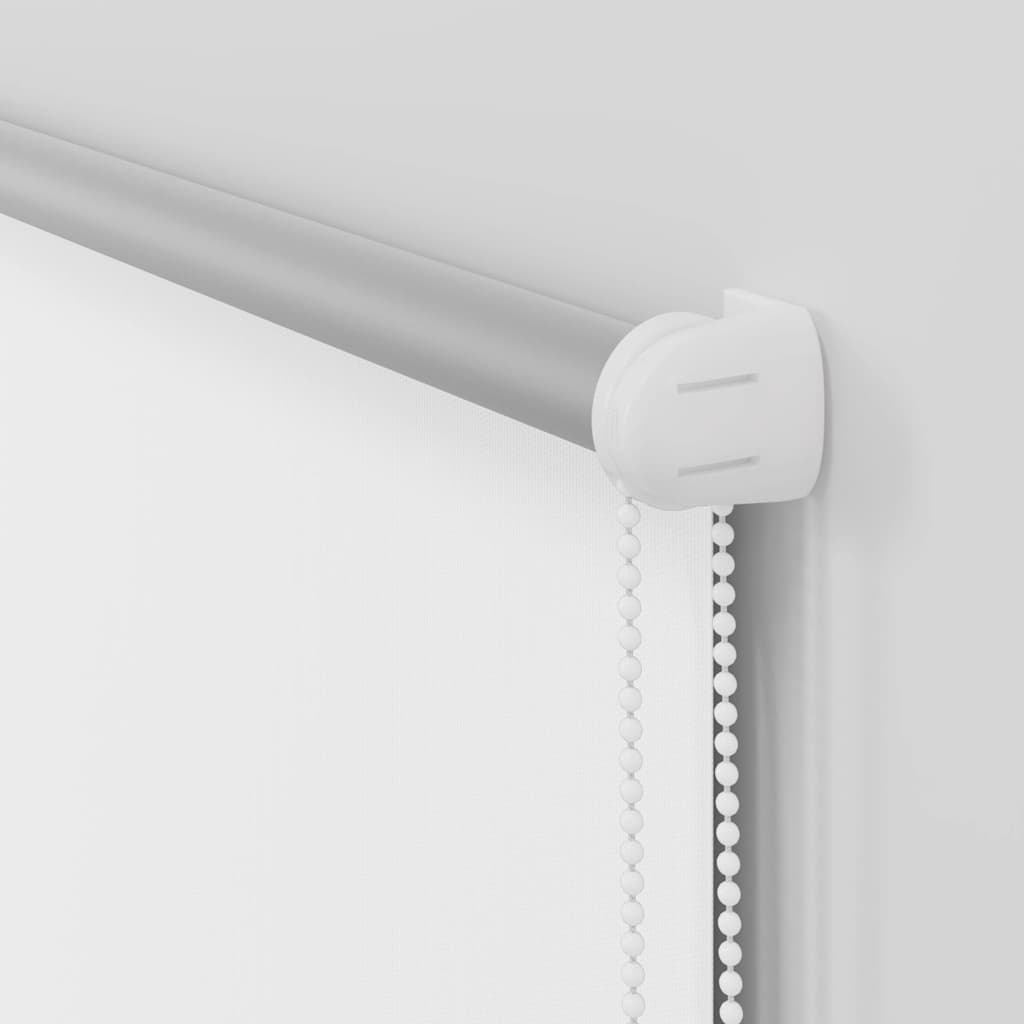 Rolgordijn verduisterend 85x230 cm stofbreedte 80,7 cm wit
