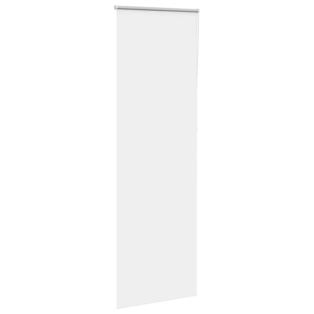Rolgordijn verduisterend 85x230 cm stofbreedte 80,7 cm wit
