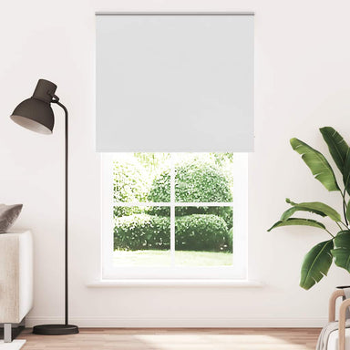 Rolgordijn verduisterend 125x230 cm stofbreedte 121,6 cm wit