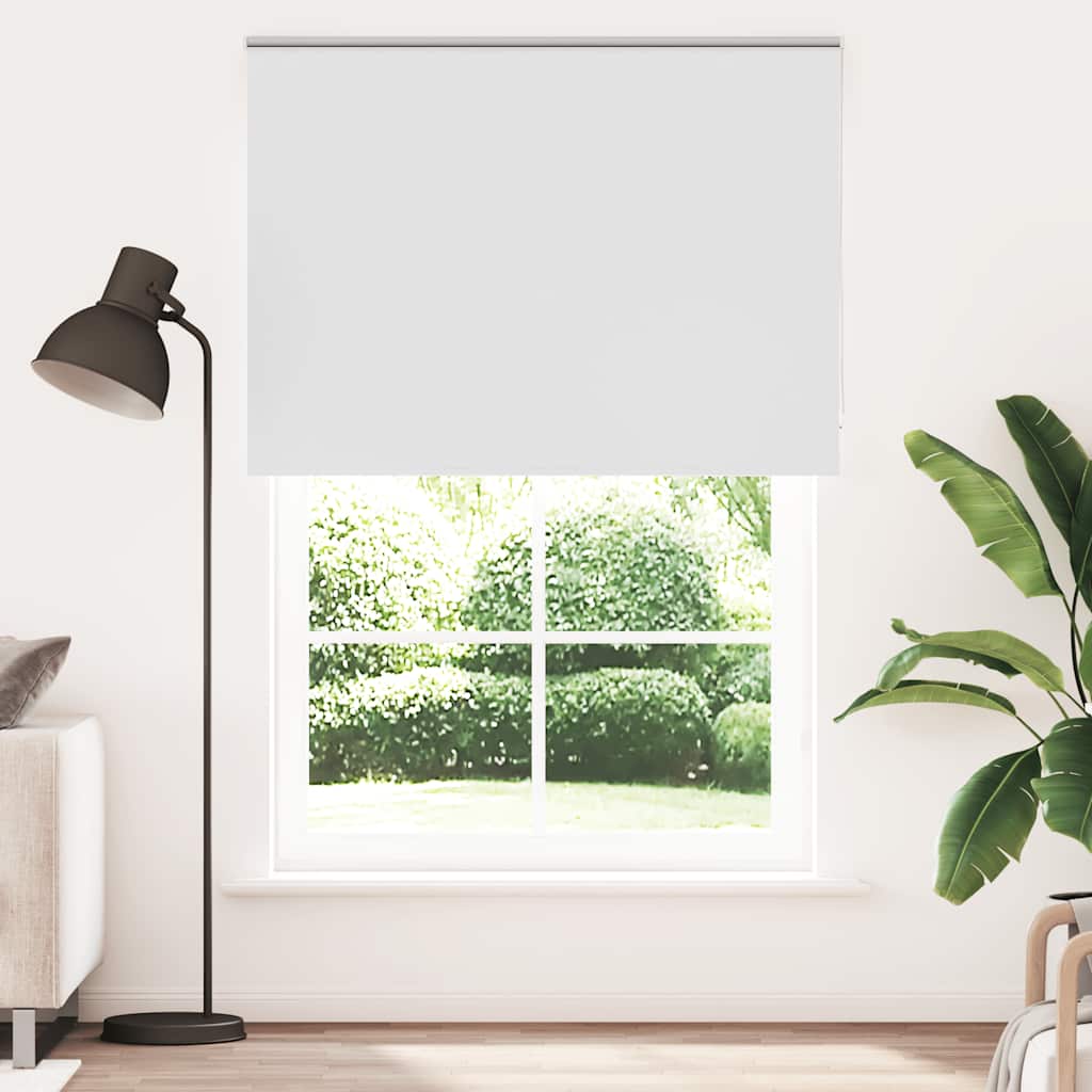 Rolgordijn verduisterend 165x230 cm stofbreedte 161,6 cm wit