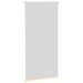 Rolgordijn verduisterend 85x130 cm stofbreedte 80,7cm geel