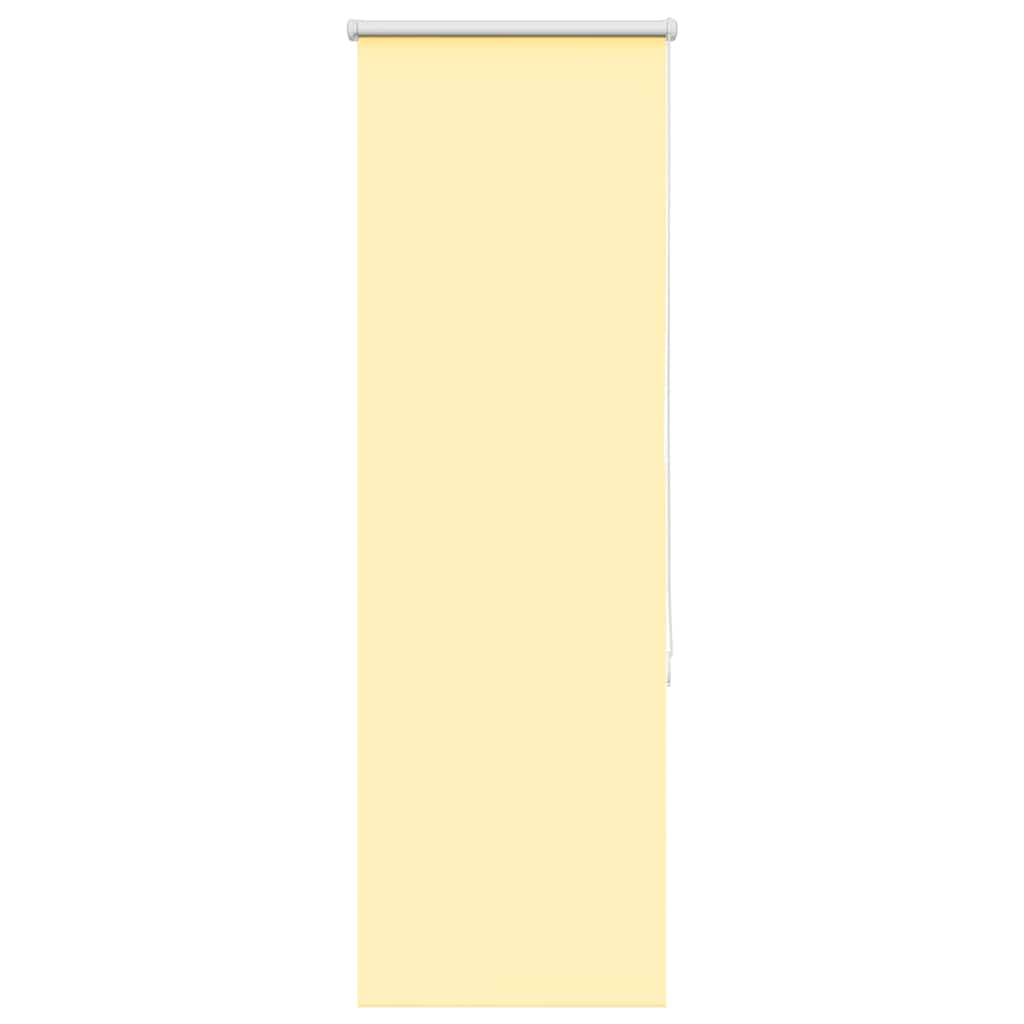 Rolgordijn 40x150 cm verduisterend stofbreedte 35,7cm geel