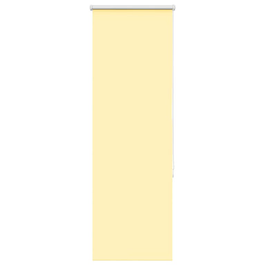 Rolgordijn 40x150 cm verduisterend stofbreedte 35,7cm geel
