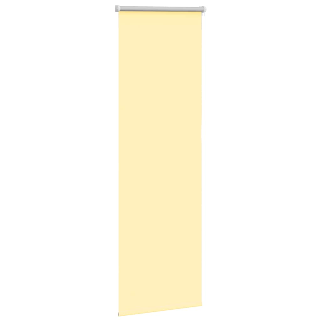 Rolgordijn 40x150 cm verduisterend stofbreedte 35,7cm geel