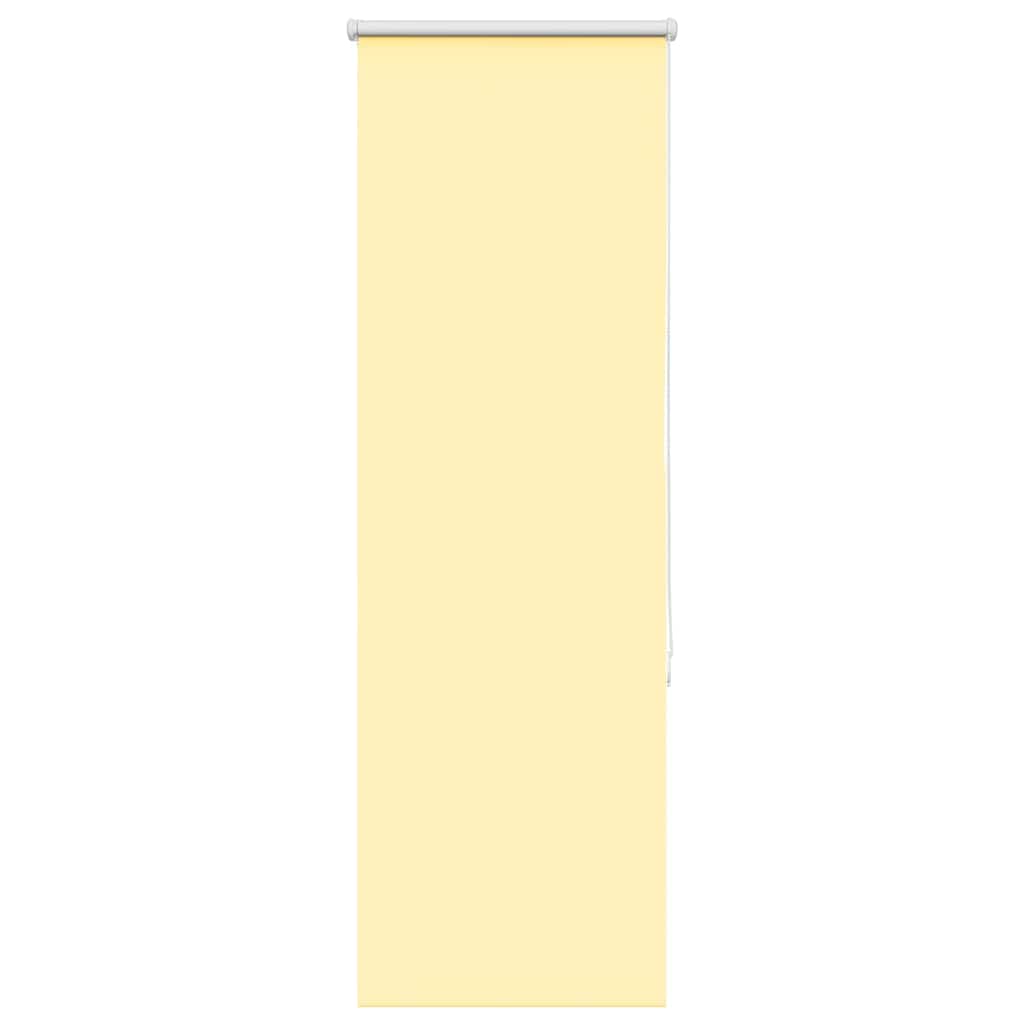 Rolgordijn 60x150 cm verduisterend stofbreedte 55,7cm geel